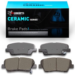 Genesis G70 Brake Pads - Rear - R1 Concepts - Ceramic - `07-`23